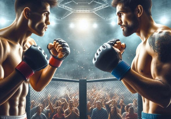 fightersfacingoff
