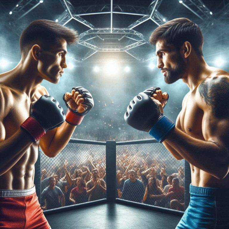 fightersfacingoff
