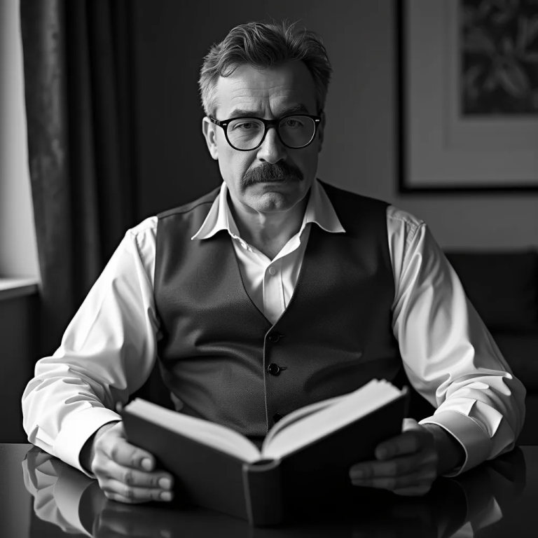 manreadingbook
