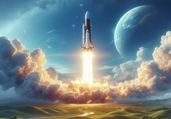 rocketshiptakingoff